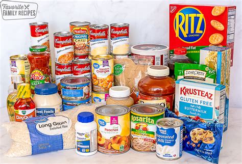 Non perishable food items. Things To Know About Non perishable food items. 